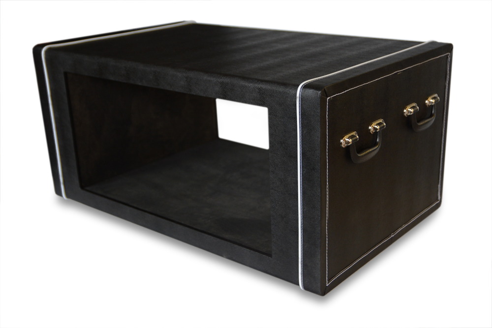 0016 - W1060 - Konferenční stolek - kůže