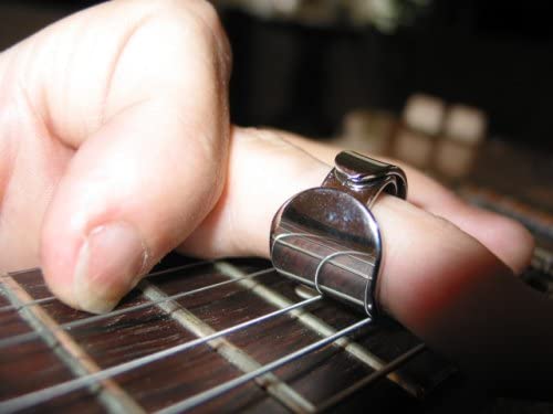 S016 - Ring01 - Guitar slide ring