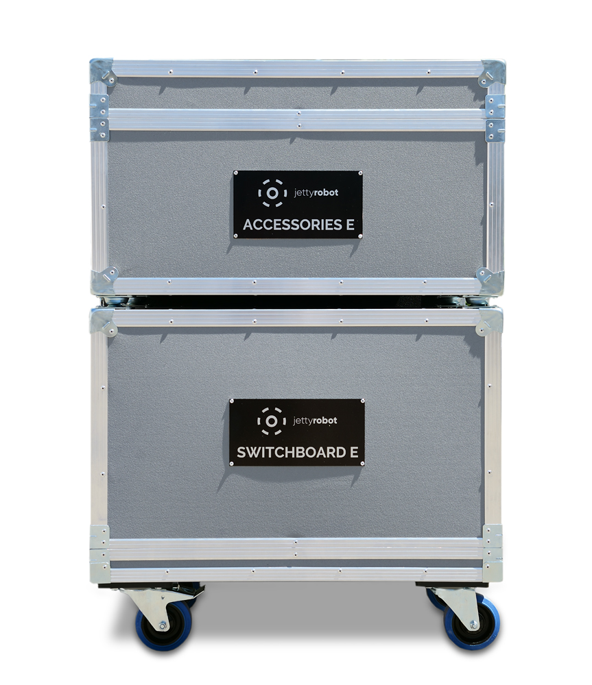 0013 - ZAK0013 - Cases set "Robot"