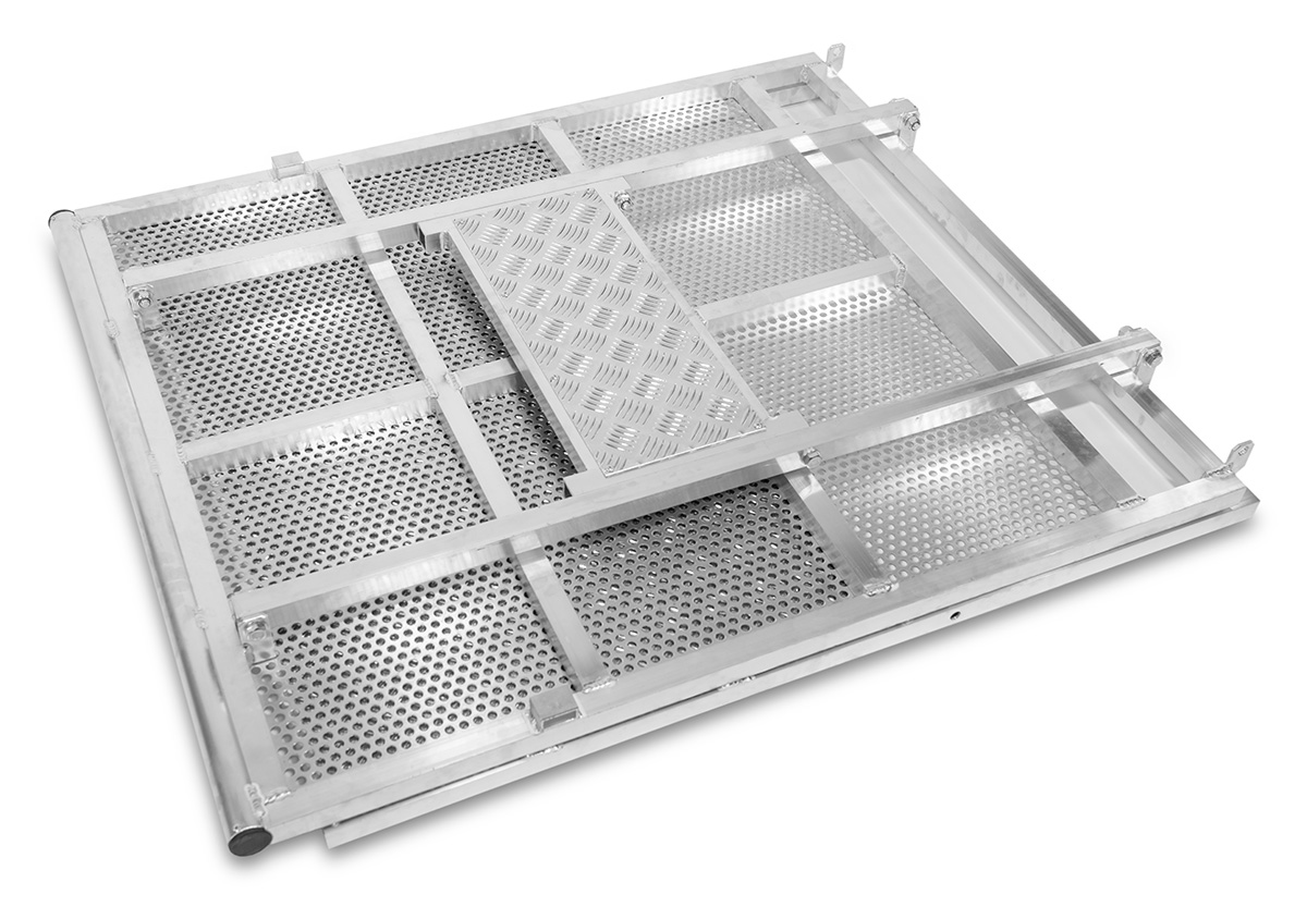 07 - ZPN AL 01 - Nášlapná zábrana - AL slitina