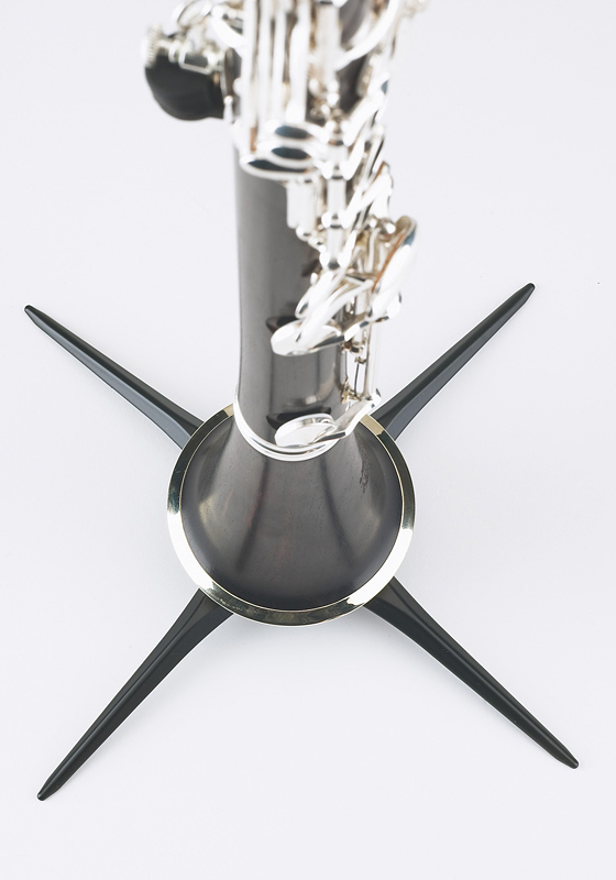 0043 - K15222 K+M Stojan pro klarinet - skládací