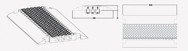 0001 - AH85002 - Defender III Cable crossover