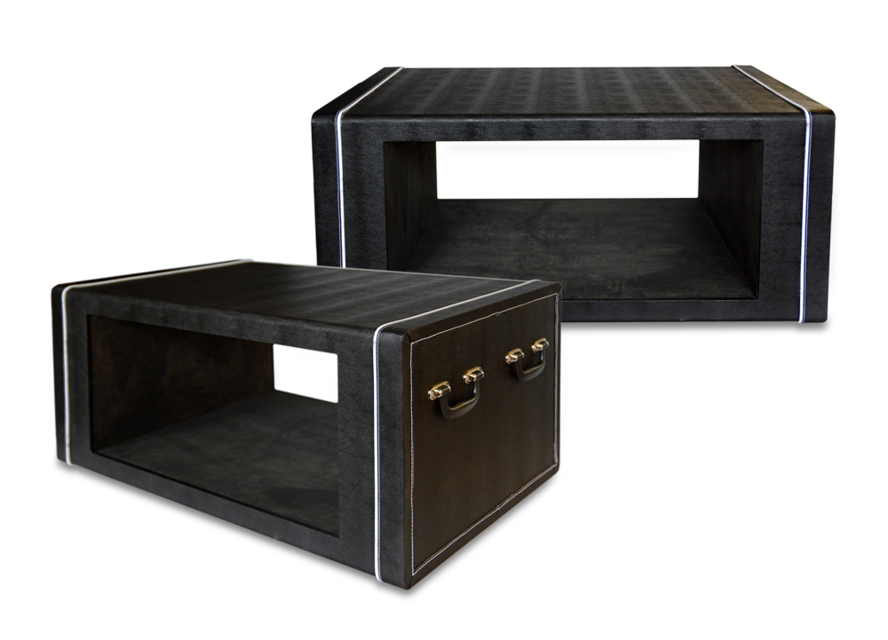 0016 - W1060 - Konferenční stolek - kůže