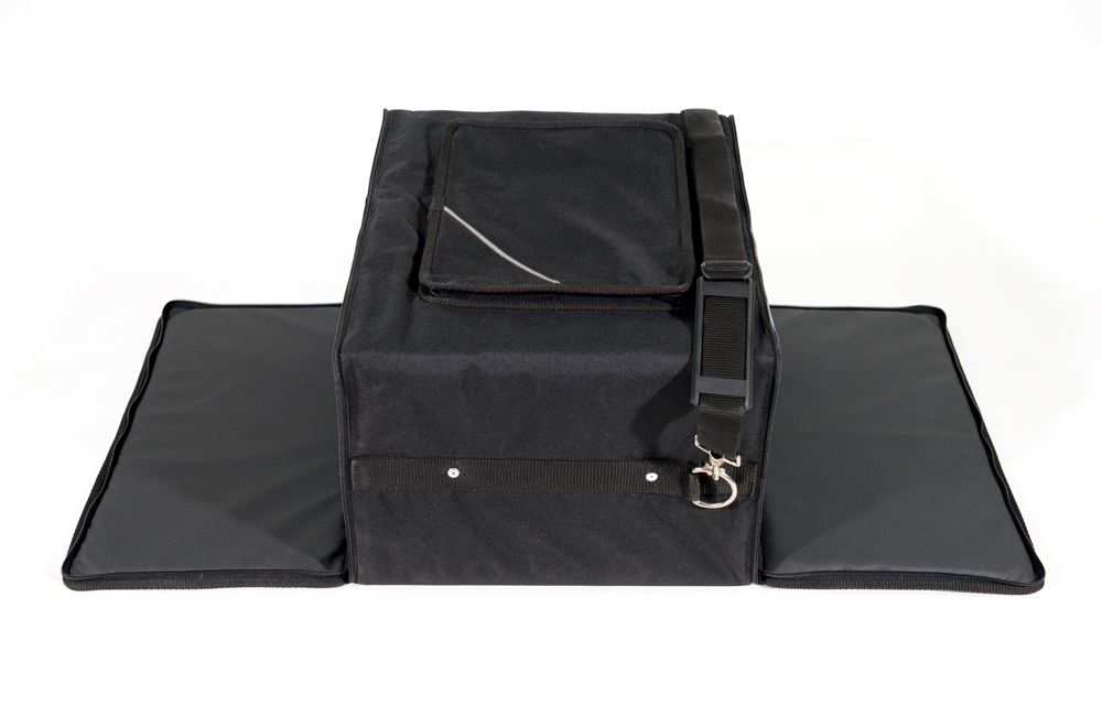 04 - RXB 4052 - Rack "gigbag" 5U / 400mm