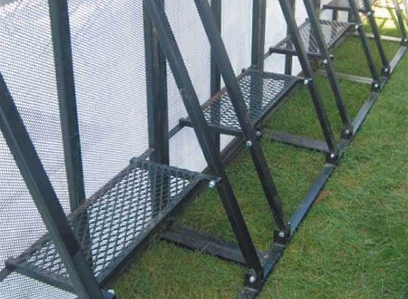 01-ZPN 01 - Nášlapná zábrana - rovná