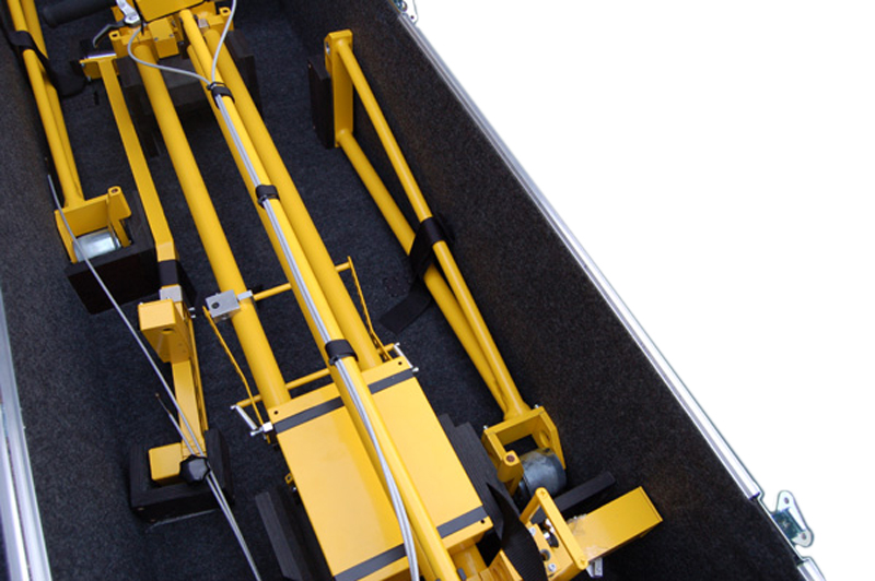 0006 - ZAK0006 - Case na drážní měřicí soupravu