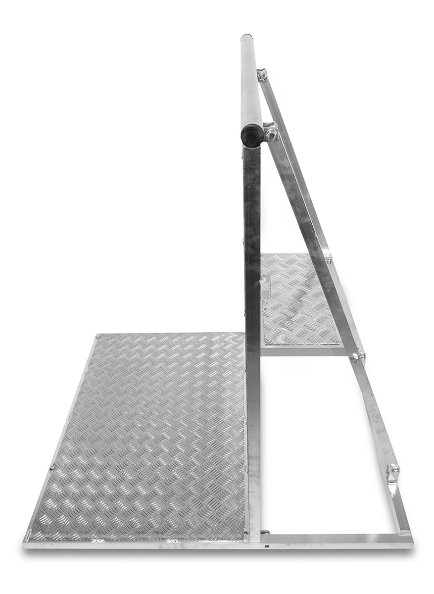 07 - ZPN AL 01 - Nášlapná zábrana - AL slitina