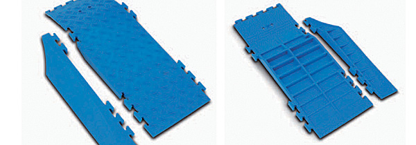 0018 - AH85300 Blue - Defender MIDI Blue for Wheel Chair Ramp 