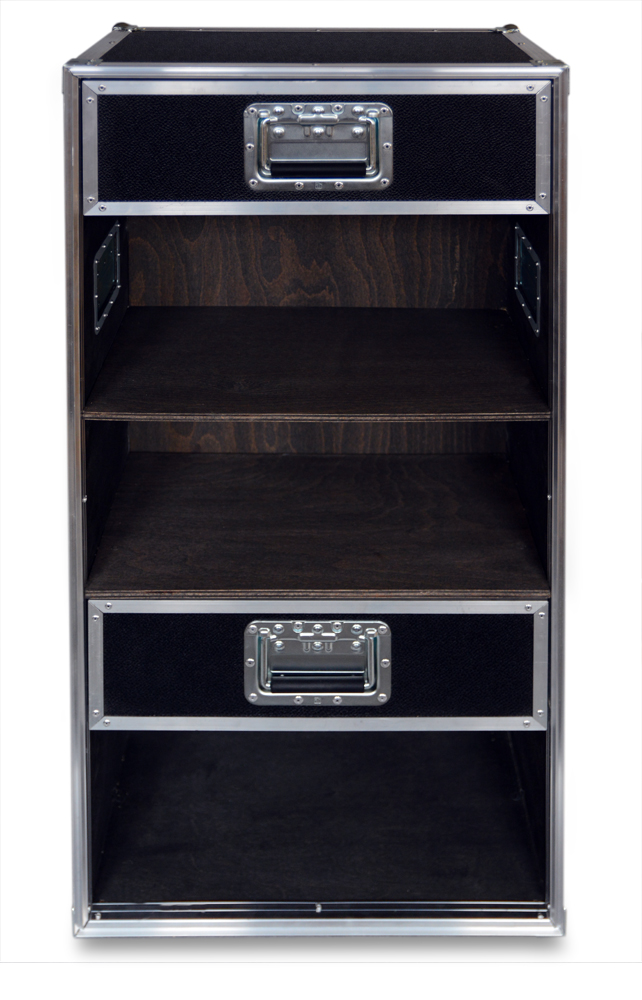 0012 - FF012 - Policová skříň - regál se šuplíky