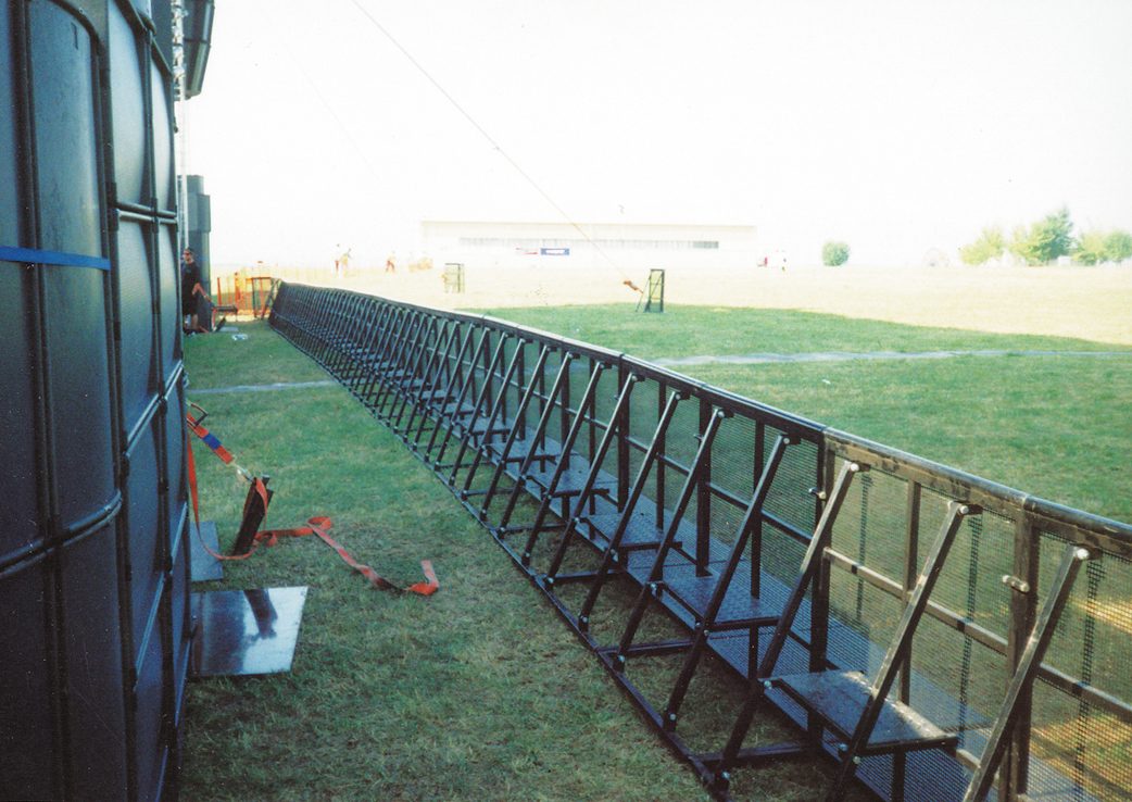 01-ZPN 01 - Nášlapná zábrana - rovná