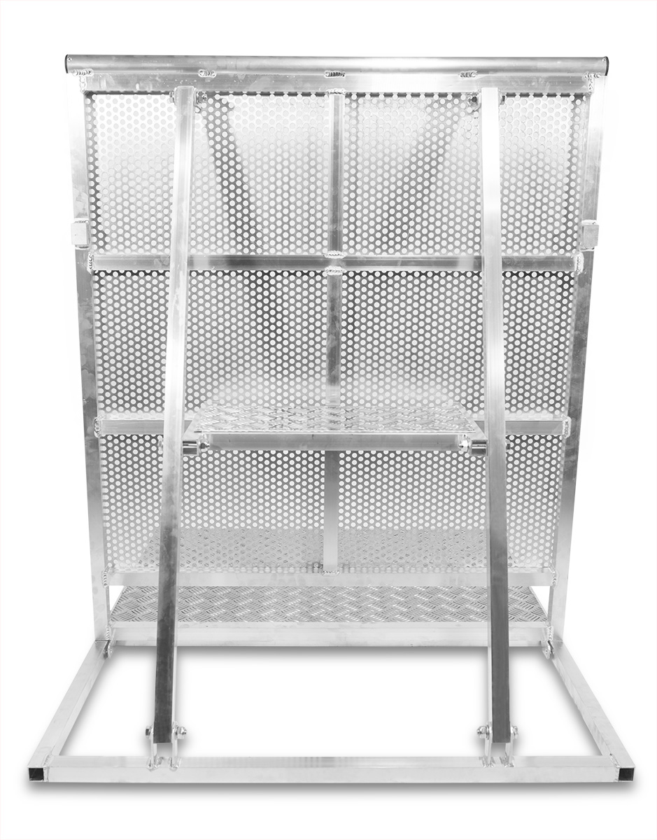 07 - ZPN AL 01 - Nášlapná zábrana - AL slitina