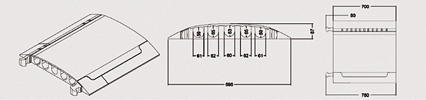 0022 - AH85500 - Cable Crossover Defender XXL
