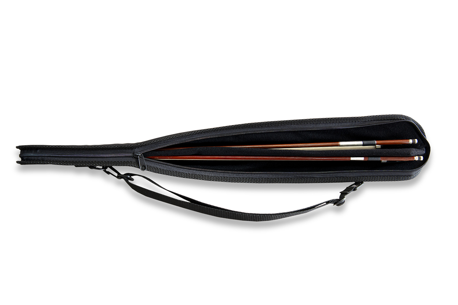 0028B - VL201 - Pouzdro na 2x houslový smyčec