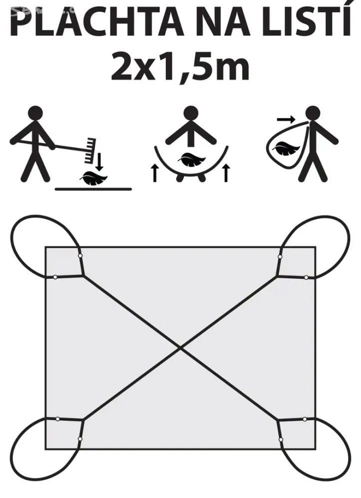 B 012 PLA - Plachta na suché listí