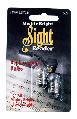 K85640 - Music stand light "Mighty Bright Double Flex" - K+M 000-55