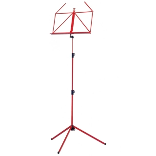 B004 - K100/1 Notový stojan funny collor - red K+M 10010-000-57